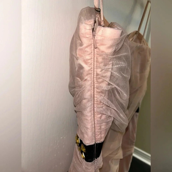 Lipsy London Pink Evening Mini Dress. UK size 12 US size 8 - Picture 7 of 7